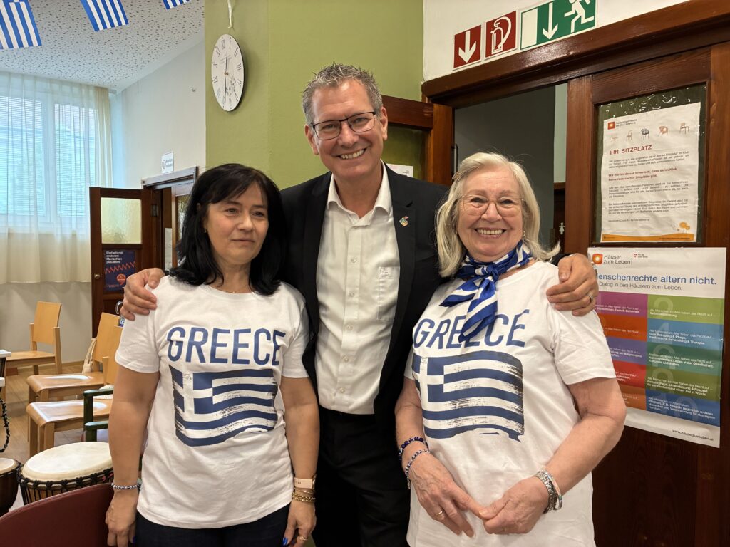 „In 80 Tagen um die Klubs“ in Floridsdorf