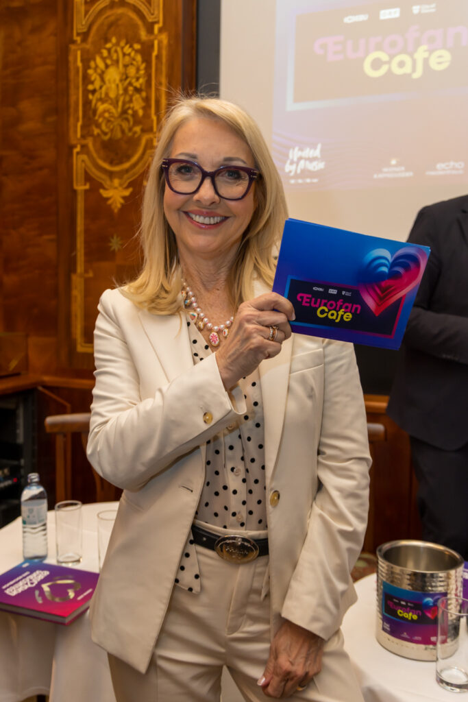 Uschi Fellner Eurofan Café PK 16.4.26