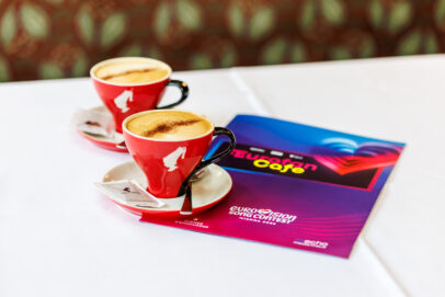 Eurofan Café im MQ: Treffpunkt für Israel-Fans