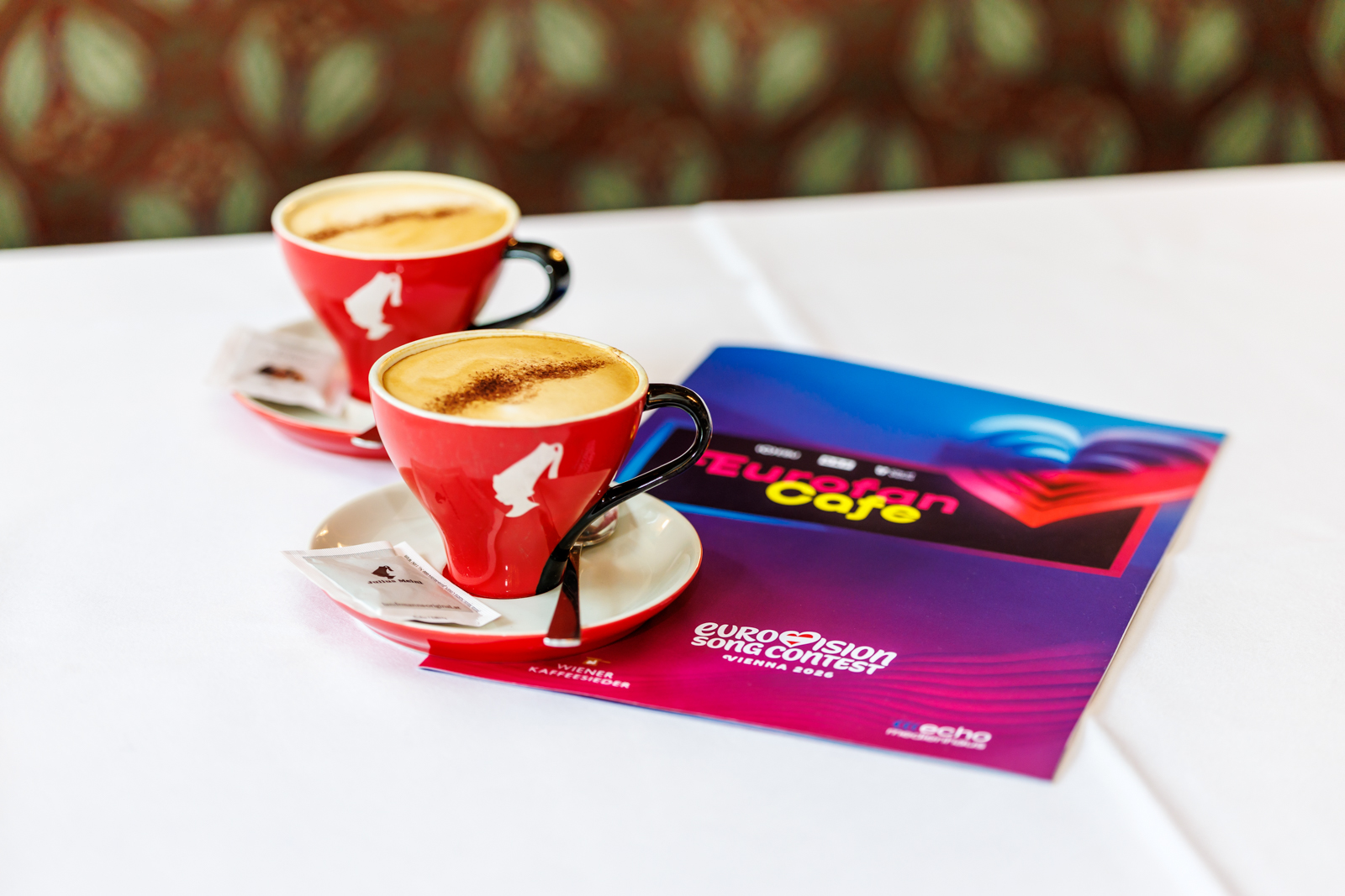 Eurofan Café im MQ: Der Treffpunkt für Israel-Fans