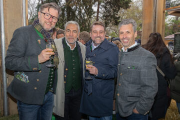 Hochsteiermark und das echo medienhaus luden zum Empfang