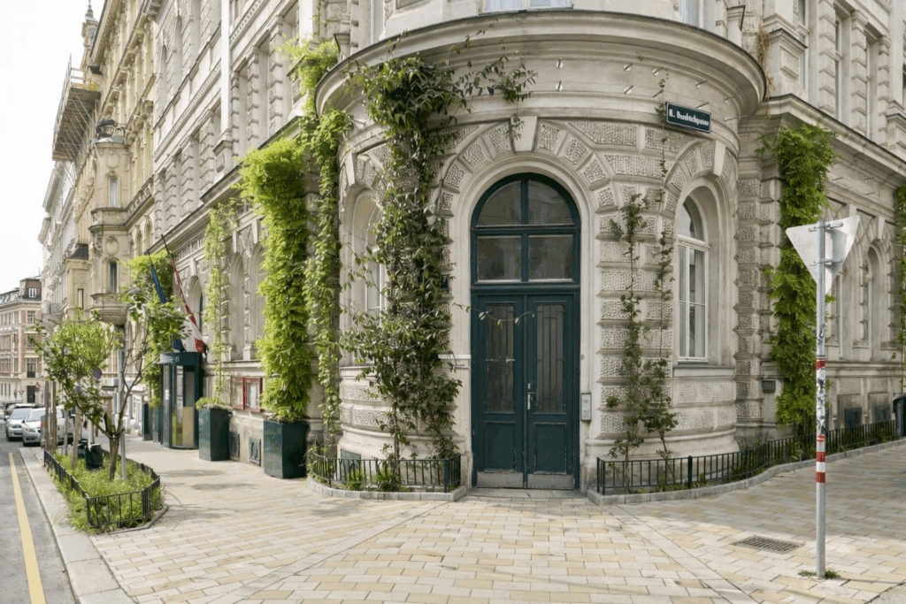 Im Amtshaus Mariahilf kann man sich "Raus aus Gas" jeden Dienstag oder nach Terminvereinbarung beraten lassen. © Stadt Wien/Markus Wache