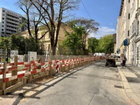 Apollogasse wird zur grünen Allee im Grünbezirk