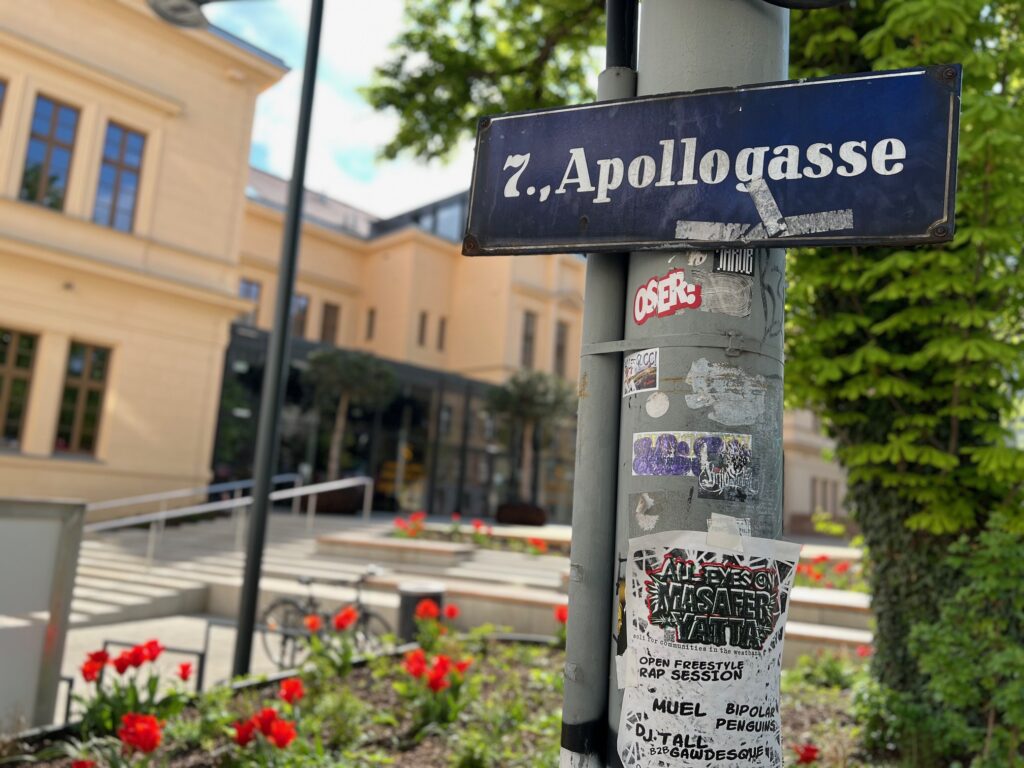 Die Apollogasse (Bild: BV 7).
