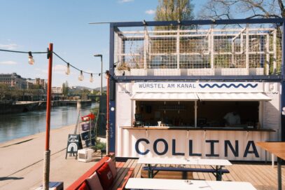 Würstel am Kanal: Wo Käsekrainer Kimchi küsst