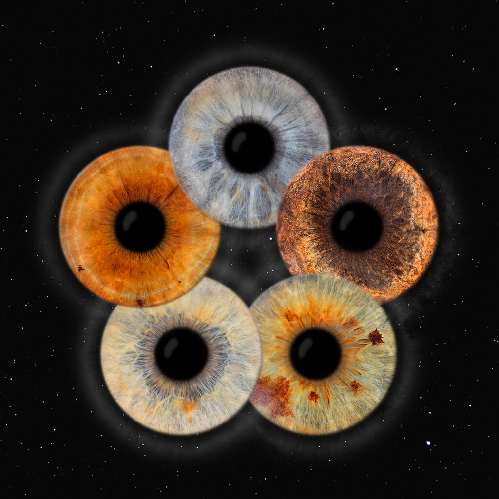 Mit mehreren tausend Iris-Fotos zählt CHALUK zu den Pionieren dieses beliebten Bildstils in Wien. © CHALUK