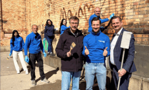 Frühjahrsputz in Favoriten: Jetzt wird die Antonskirche gereinigt