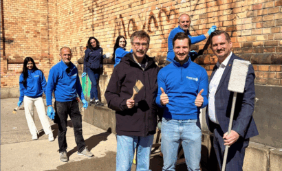 Frühjahrsputz in Favoriten: Jetzt wird die Antonskirche gereinigt
