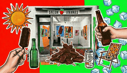 A Brickerl, a Bier – und der Sommer ist hier im Salon Ananas!