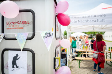 Lesen verbindet: wohnpartner feiert Tag des Buches