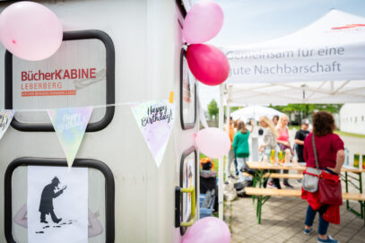 Lesen verbindet: wohnpartner feiert Tag des Buches