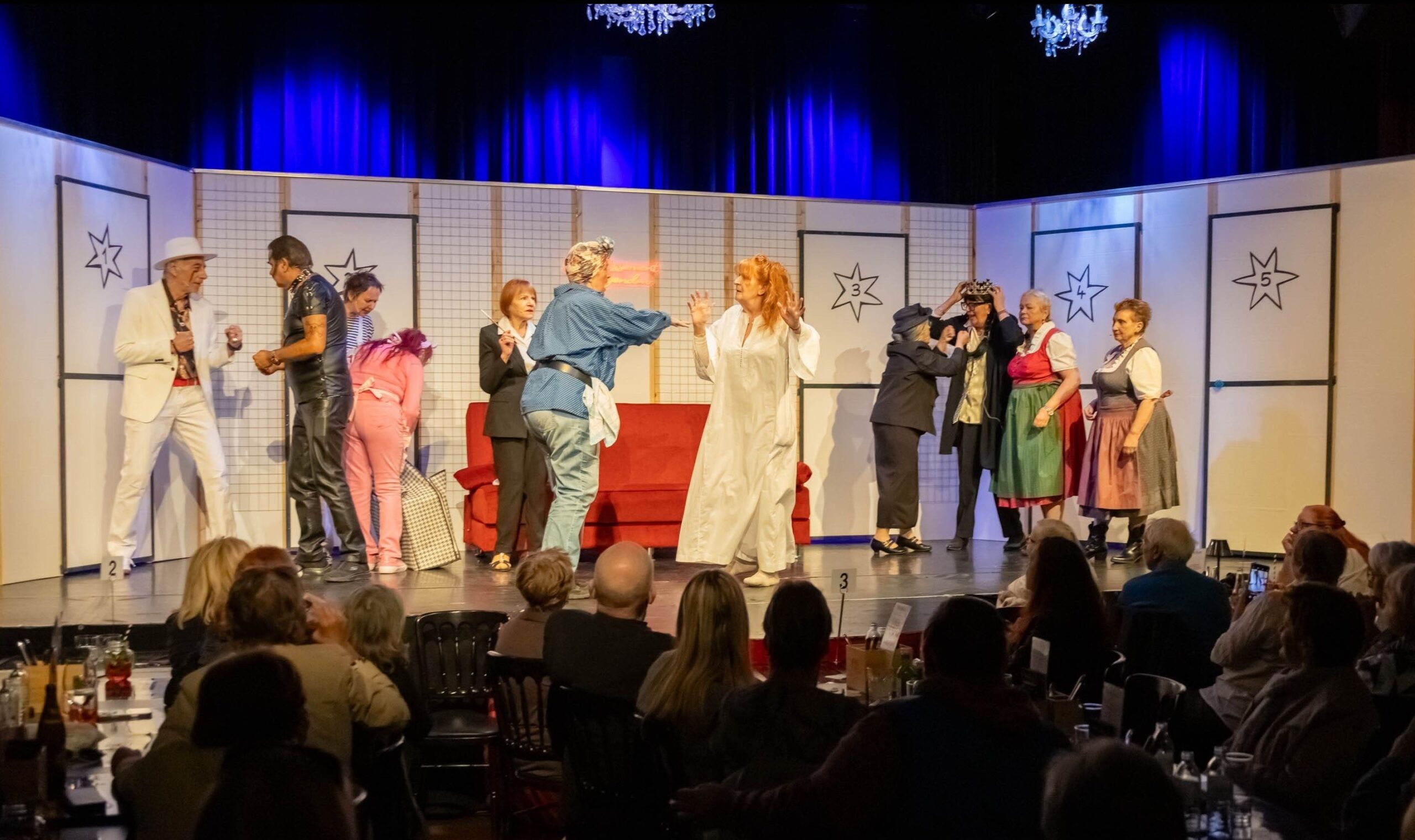 Spielfreude kennt kein Alter: Bühne frei im Vindobona