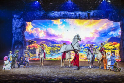 CAVALLUNA kommt mit seiner neuen Show “Tor zur Anderswelt” nach Wien