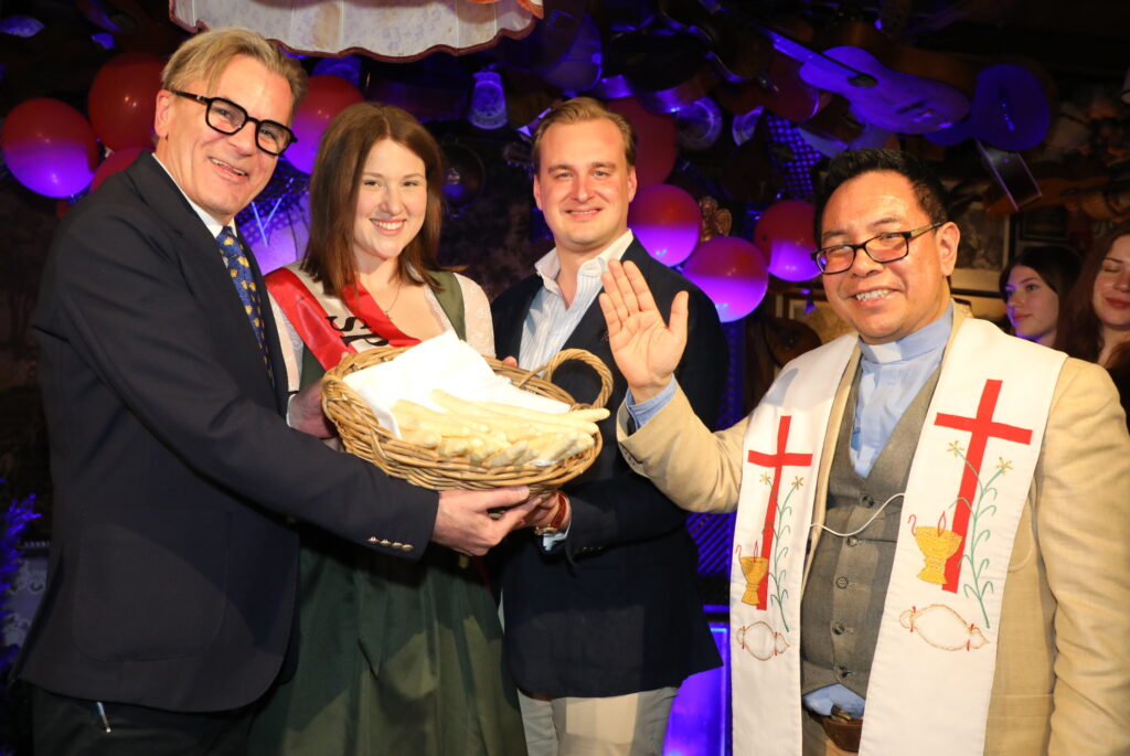 Spargelgala 2026 im Marchfelderhof am 08.04.2026