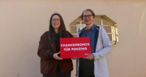 Chancenbonus: Penzing profitiert von mehr Personal an Schulen