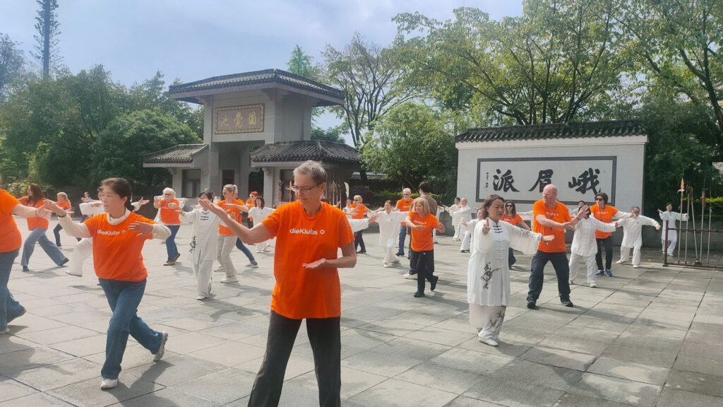 Pensionist*innenklubs für die Stadt Wien als internationales Vorzeigeprojekt: Kulturaustausch in China