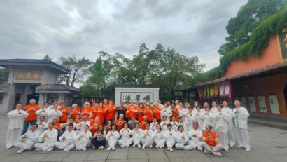 Wiener Seniorinnen und Senioren auf Kulturreise in China unterwegs