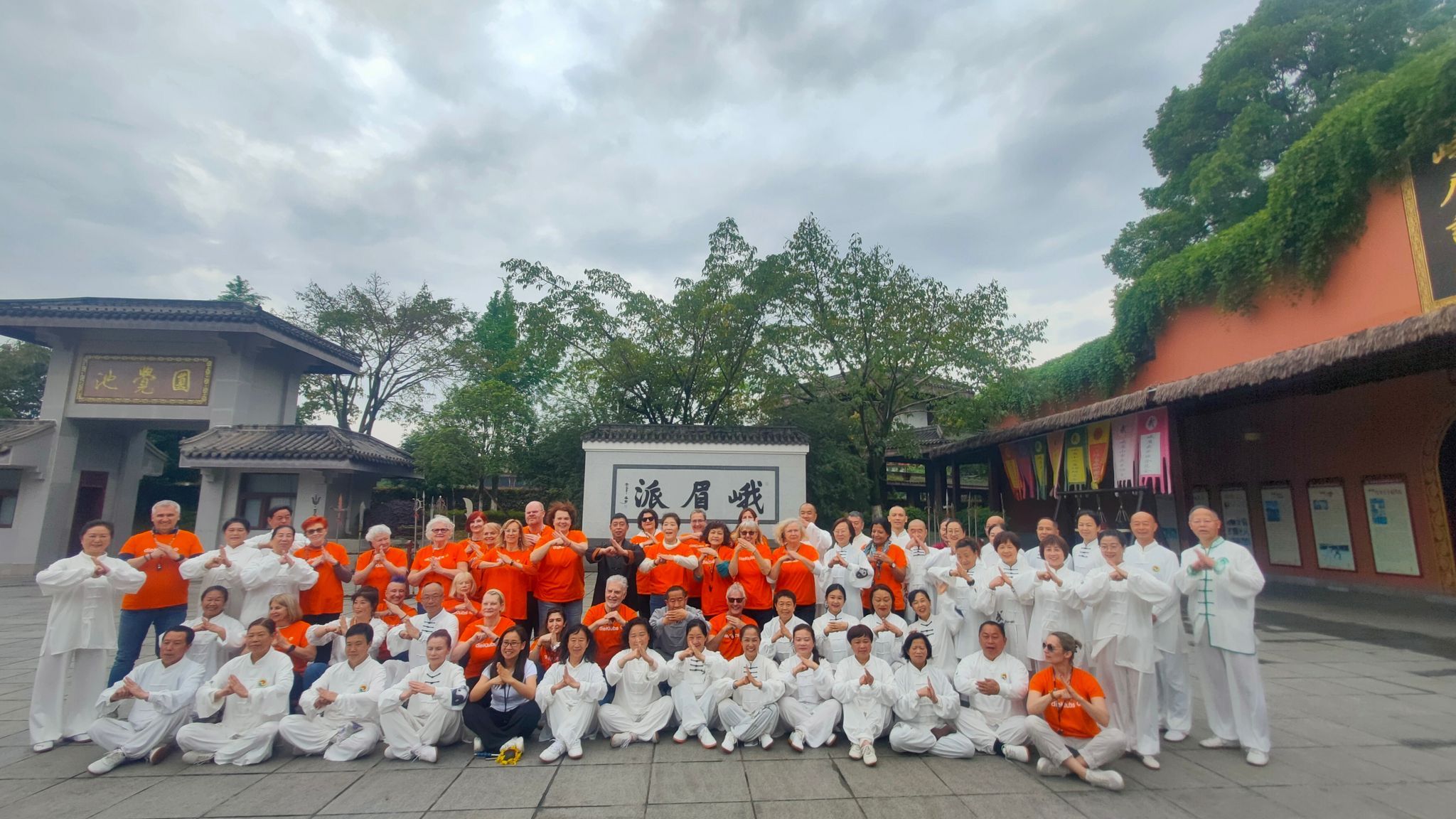 Wiener Seniorinnen und Senioren auf Kulturreise in China unterwegs