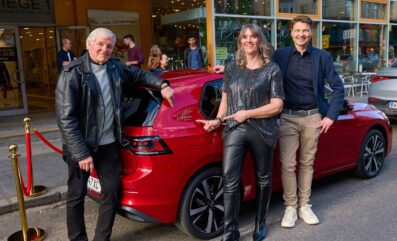 VW feiert Falco mit neuer Golf Edition im U4