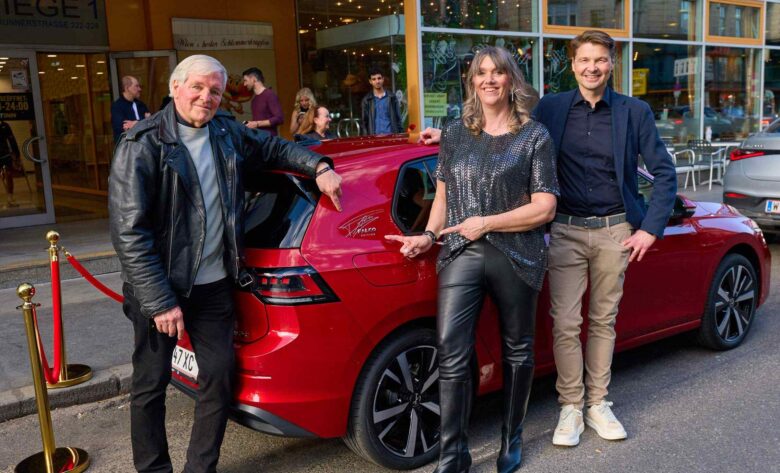 VW feiert Falco mit neuer Golf Edition im U4