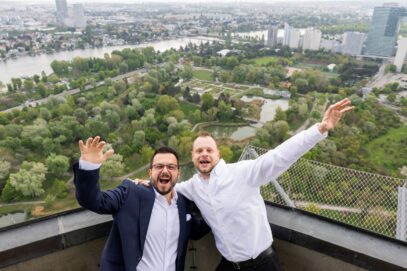Hoch hinaus ohne Angst: Neuer Workshop am Donauturm