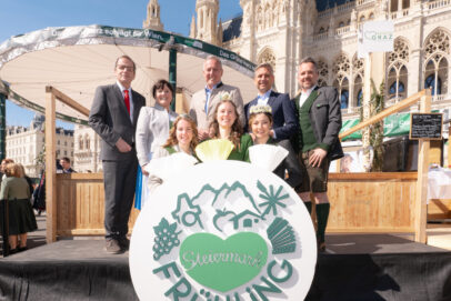 Steiermark-Frühling bringt Genuss auf den Rathausplatz