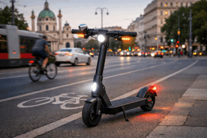 Neue Regeln für E-Scooter: Das ändert sich ab 1. Mai