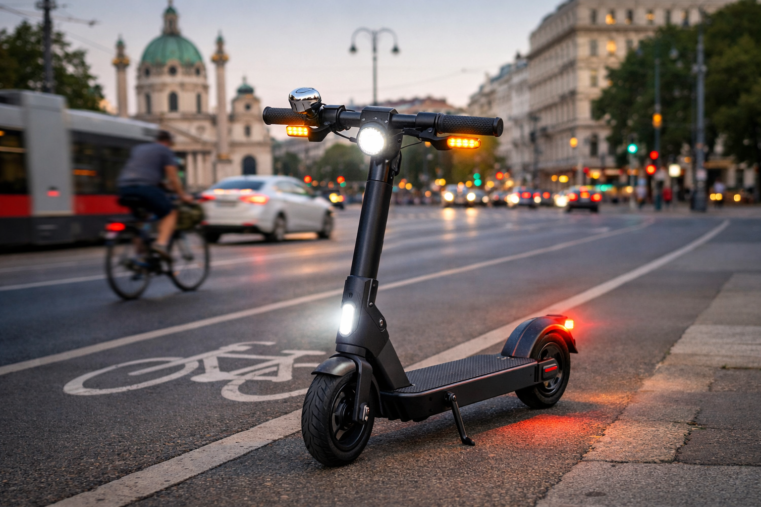 Neue Regeln für E-Scooter: Das ändert sich ab 1. Mai