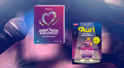 ESC zum Nachlesen: Zwei Bücher voller Emotionen