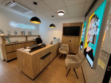 Neuer Neuroth-Standort bringt Hörstärke nach Döbling