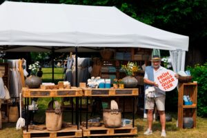 Im Schlosspark Hetzendorf macht das Frühlingsquartier Station