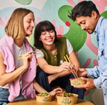 Neuer Store für frische & schnelle Verpflegung: Fat Monk