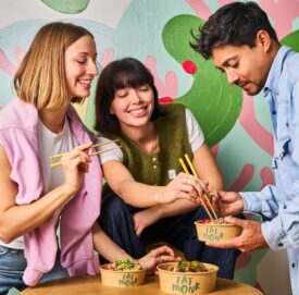 Neuer Store für frische & schnelle Verpflegung: Fat Monk