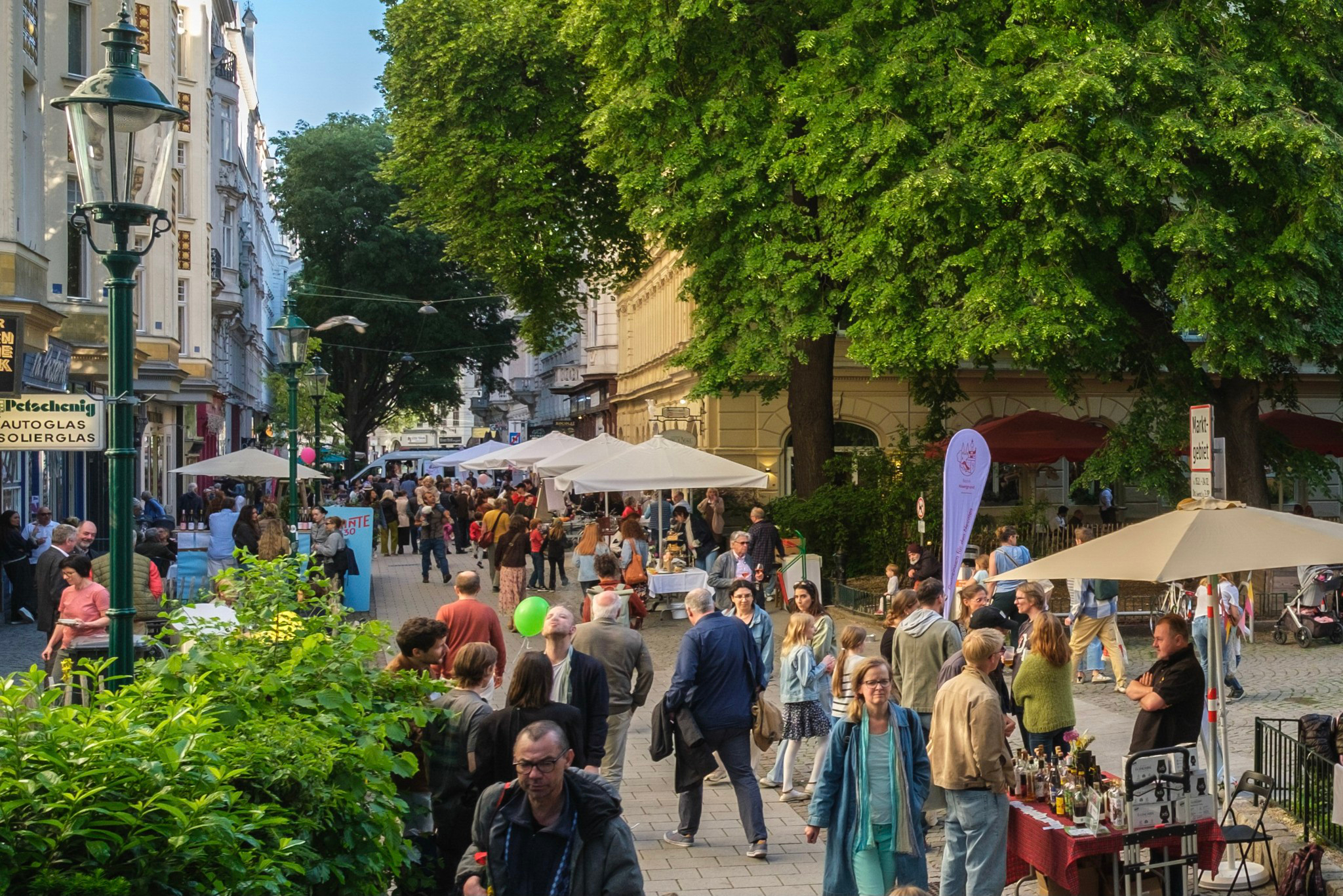 Frühlingsfest im Servitenviertel: Das ganze Grätzl feiert!