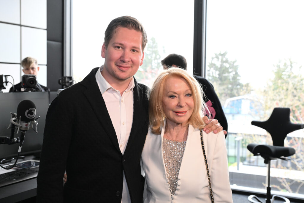 35 Jahre Gerda Rogers auf Ö3