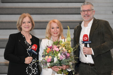 35 Jahre Sternstunden: Gerda Rogers feiert Jubiläum auf Ö3