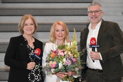 35 Jahre Sternstunden: Gerda Rogers feiert Jubiläum auf Ö3