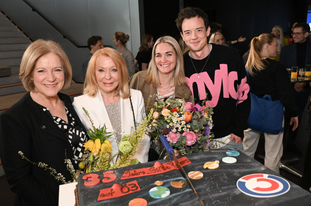 35 Jahre Gerda Rogers auf Ö3