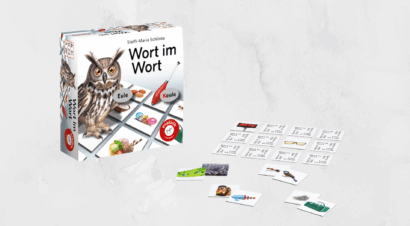 „Wort im Wort“: Neues Memo-Spiel von Piatnik für Jung und Alt