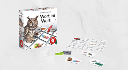 „Wort im Wort“: Neues Memo-Spiel von Piatnik für Jung und Alt