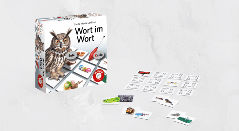 „Wort im Wort“: Neues Memo-Spiel von Piatnik für Jung und Alt