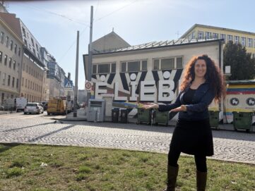 Grätzllabor 10: Gemeinsame Gestaltung des Gellertplatzes