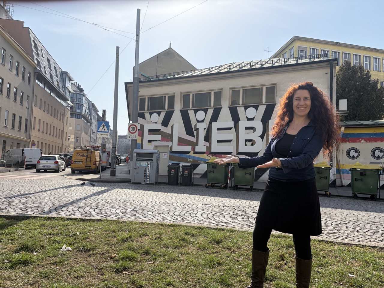 Grätzllabor 10: Gemeinsame Gestaltung des Gellertplatzes