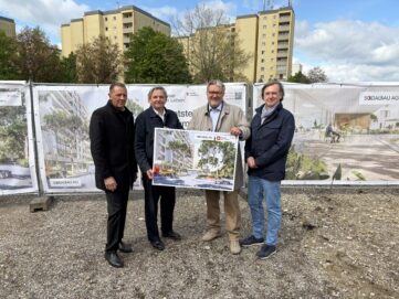 Im Haus Haidehof in Simmering wird auf die Pflege „gebaut“
