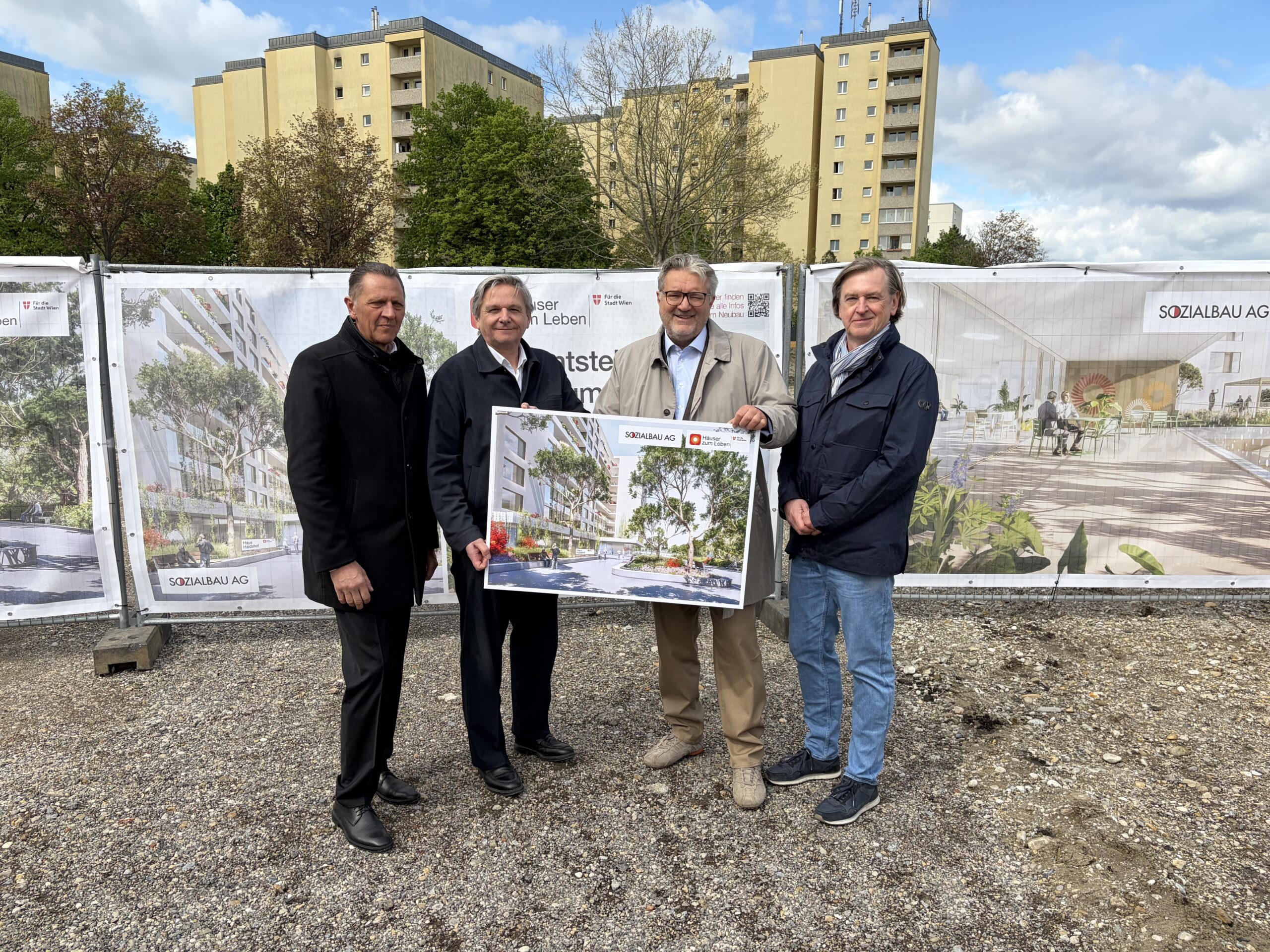 Im Haus Haidehof in Simmering wird auf die Pflege „gebaut“