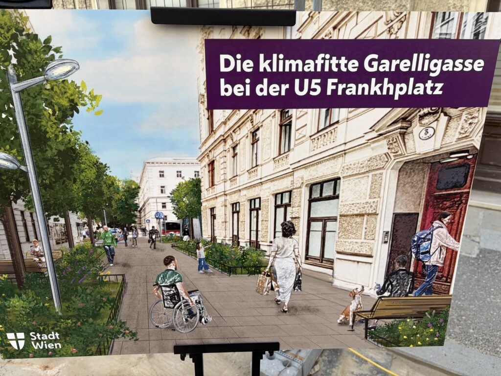 In der Garelligasse läßt es sich schon bald herrlich flanieren @ Berger