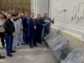 Osterputz: Konfessionen setzten ein Zeichen gegen Vandalismus