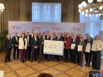 Wi(e)n-Win-Situation: Stadt und Wirtschaft unterzeichnen Klima-Pakt