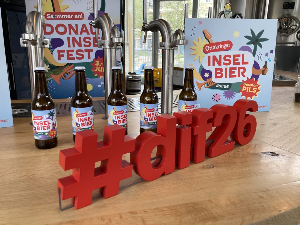 Das heurige Inselbier ist ein “Session Pils" © Berger