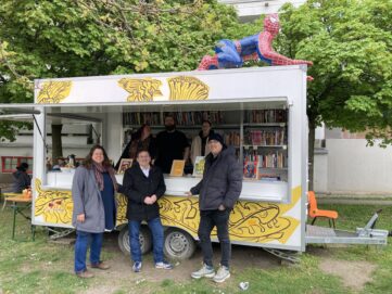 Super! Helden gibt es am Schöpfwerk direkt & gratis aus der Box